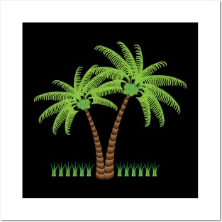 Coconut Trees Posters and Art